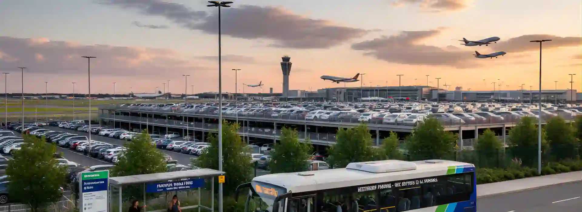 Airport Parking Banner